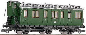 Passenger Compartment car  2nd class with baggage compartment<br /><a href='images/pictures/Roco/44500.jpg' target='_blank'>Full size image</a>